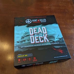 Hunt a killer: dead below deck